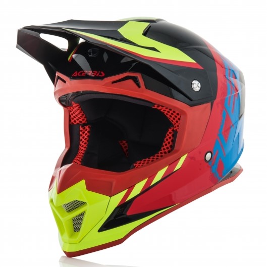 *Helm AC Profile 4.0 schwarz/rot/blau