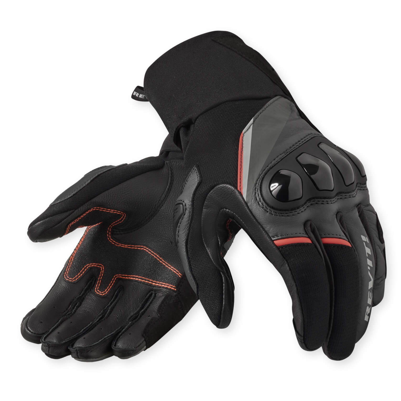 REV'IT Gloves Combustion Black-Anthracite