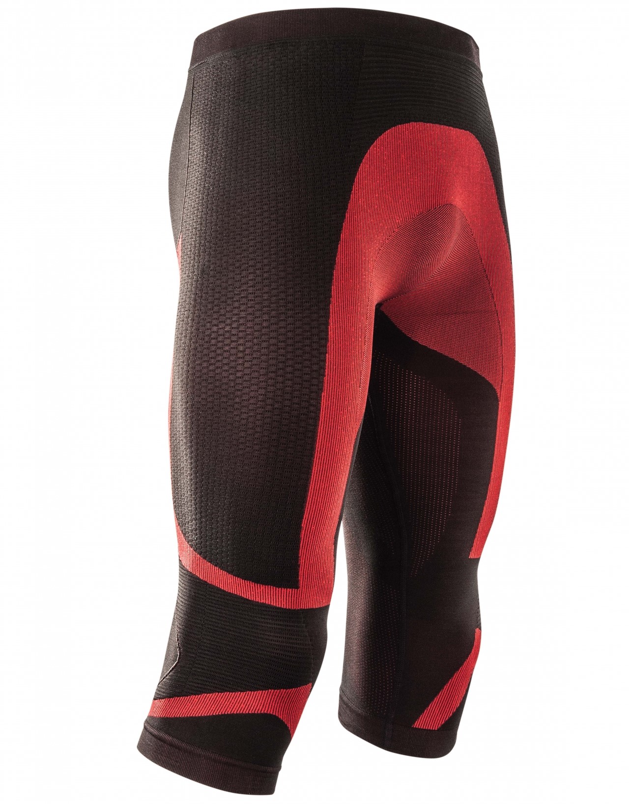 Hose 3/4 AC X-Body Summer schwarz/rot