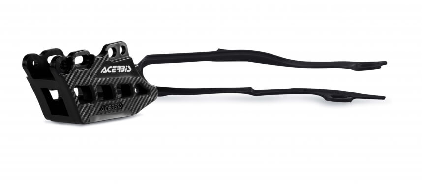 Acerbis Kettenführung +Slider für Honda CRF  schwarz