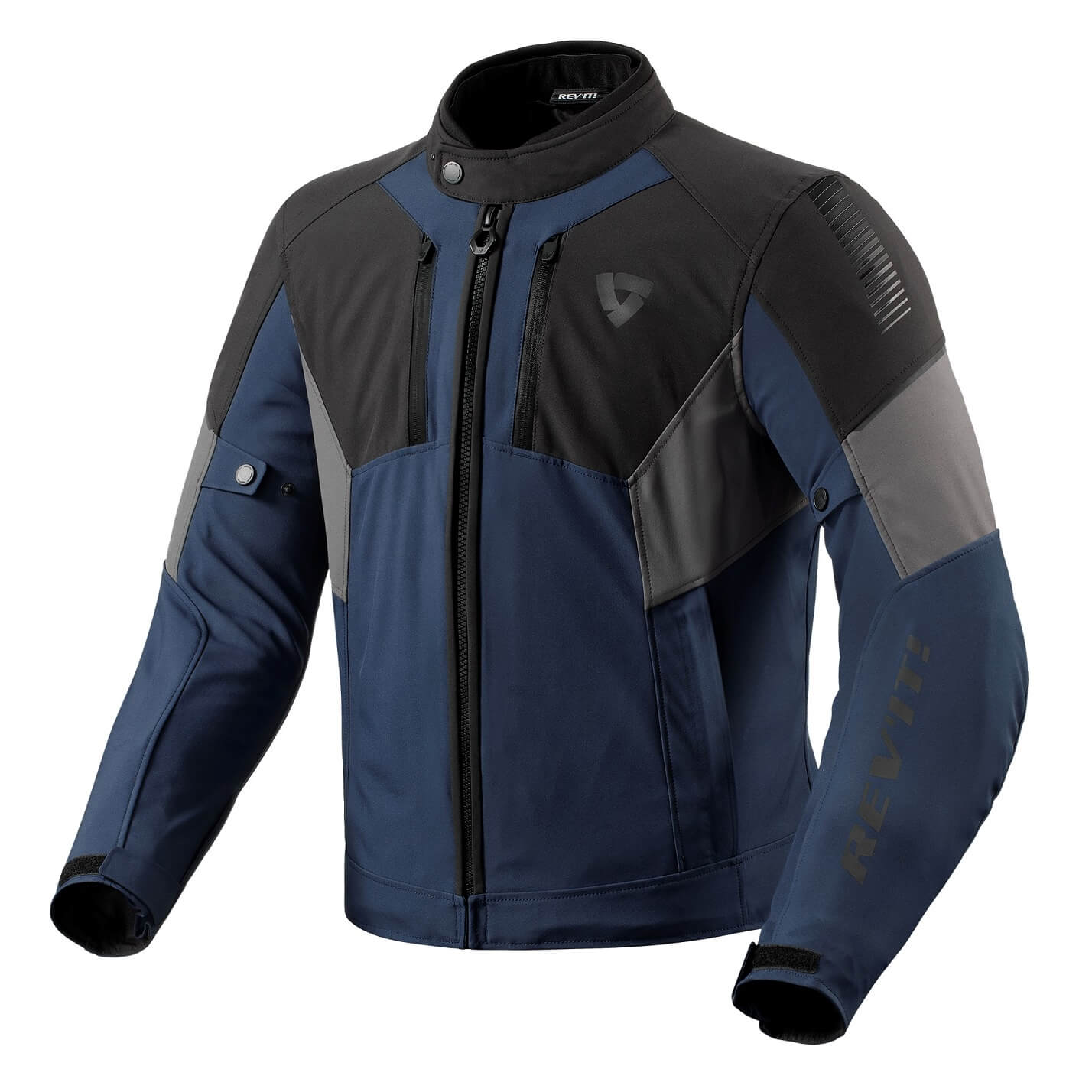 Jacke Catalyst H2O Blau-Schwarz,