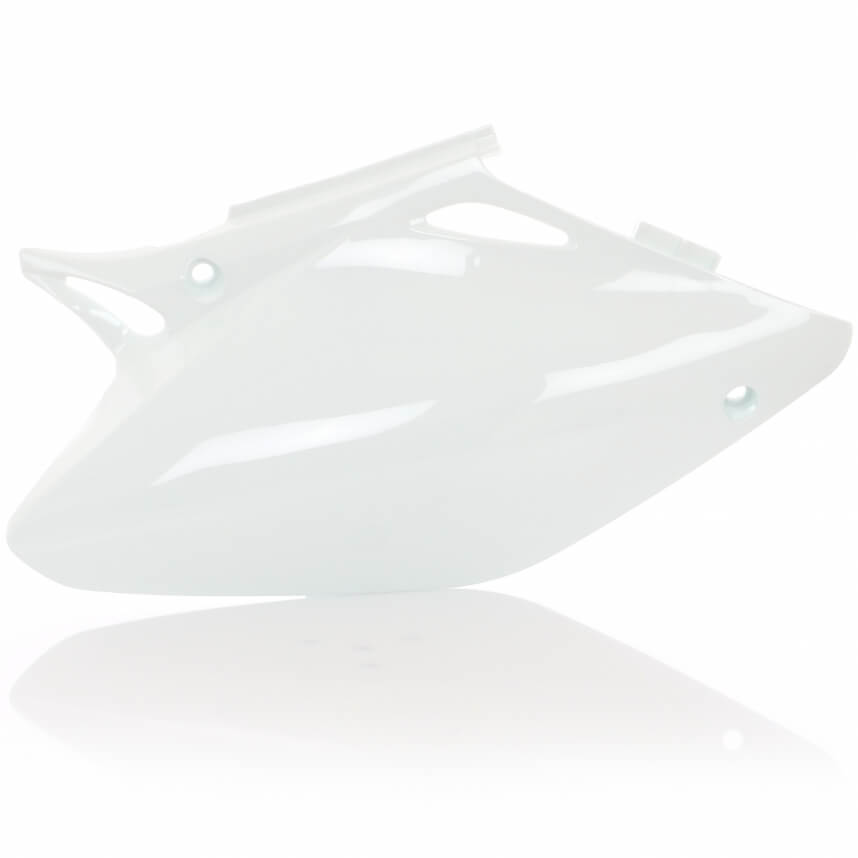 Acerbis Seitendeckel für Honda CRF450 03-04 weiß
