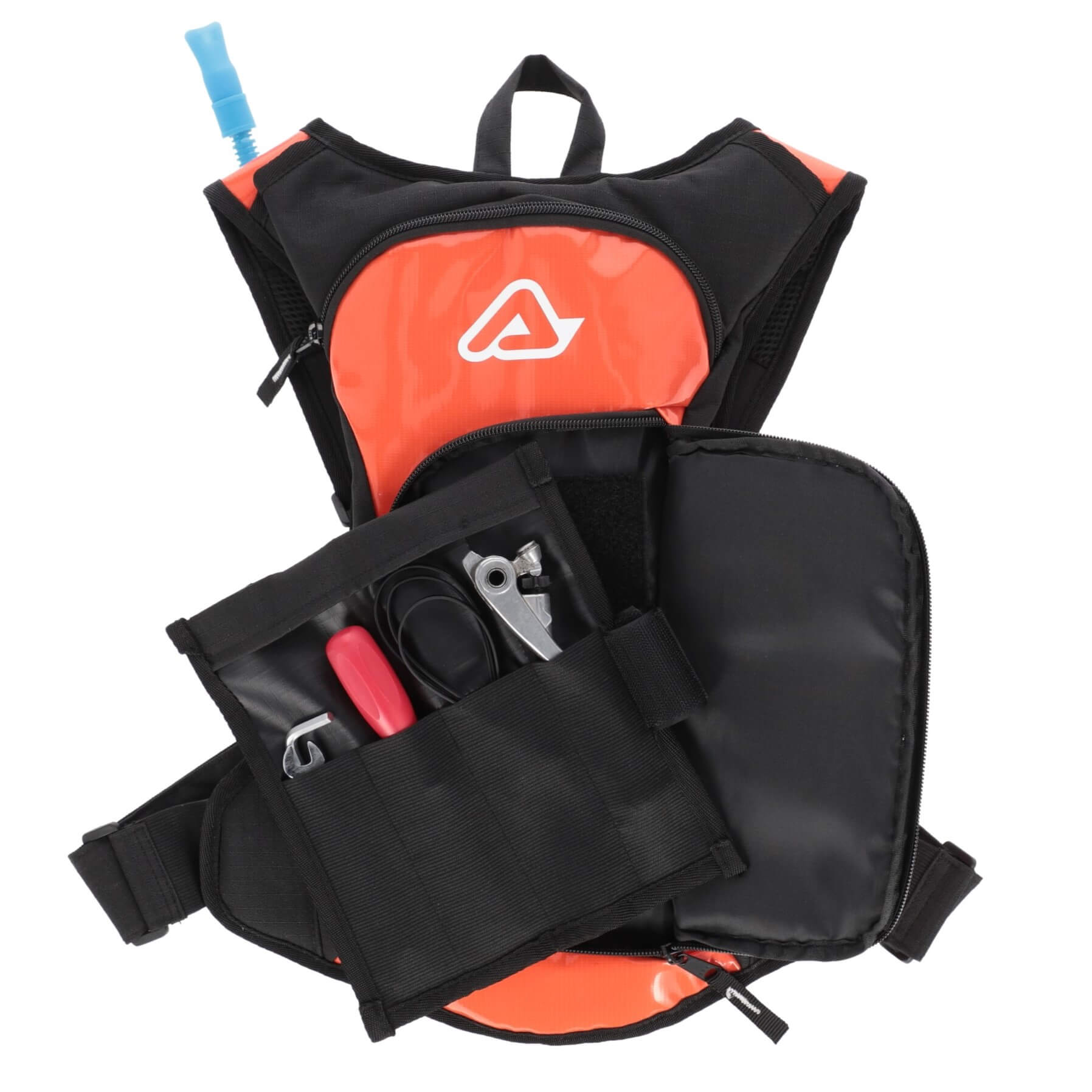 Rucksack AC Acqua Logo orange