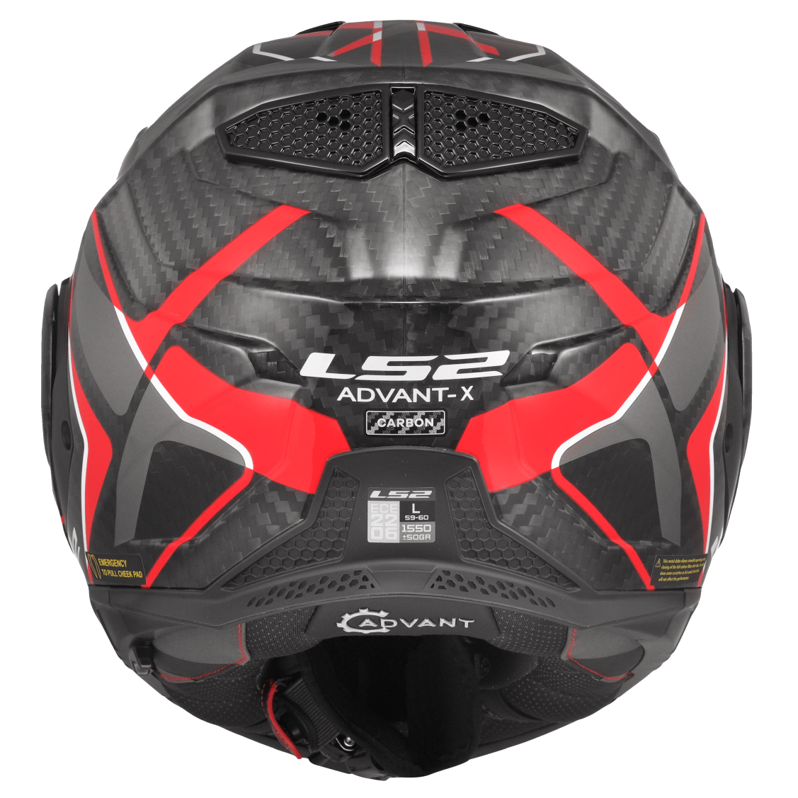 LS2 FF901 ADVANT X C FUTURE II RED-06