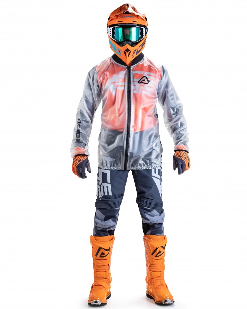 Regenjacke AC Pro 3.0 clear