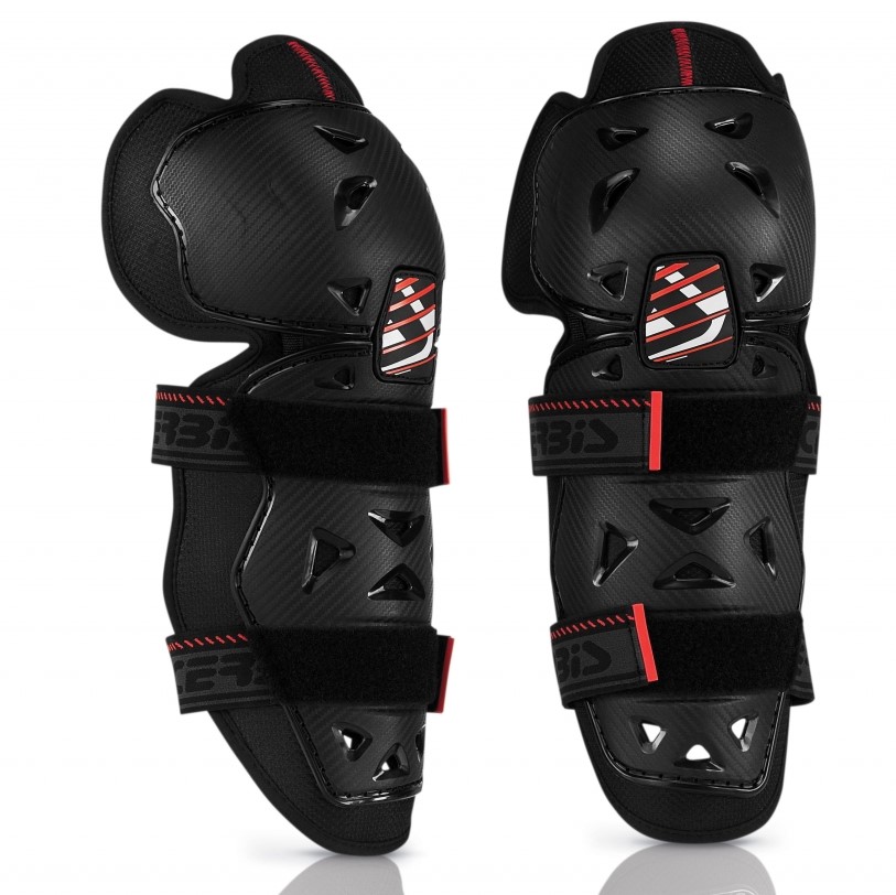 *Knieschutz AC Profile schwarz (One Size)