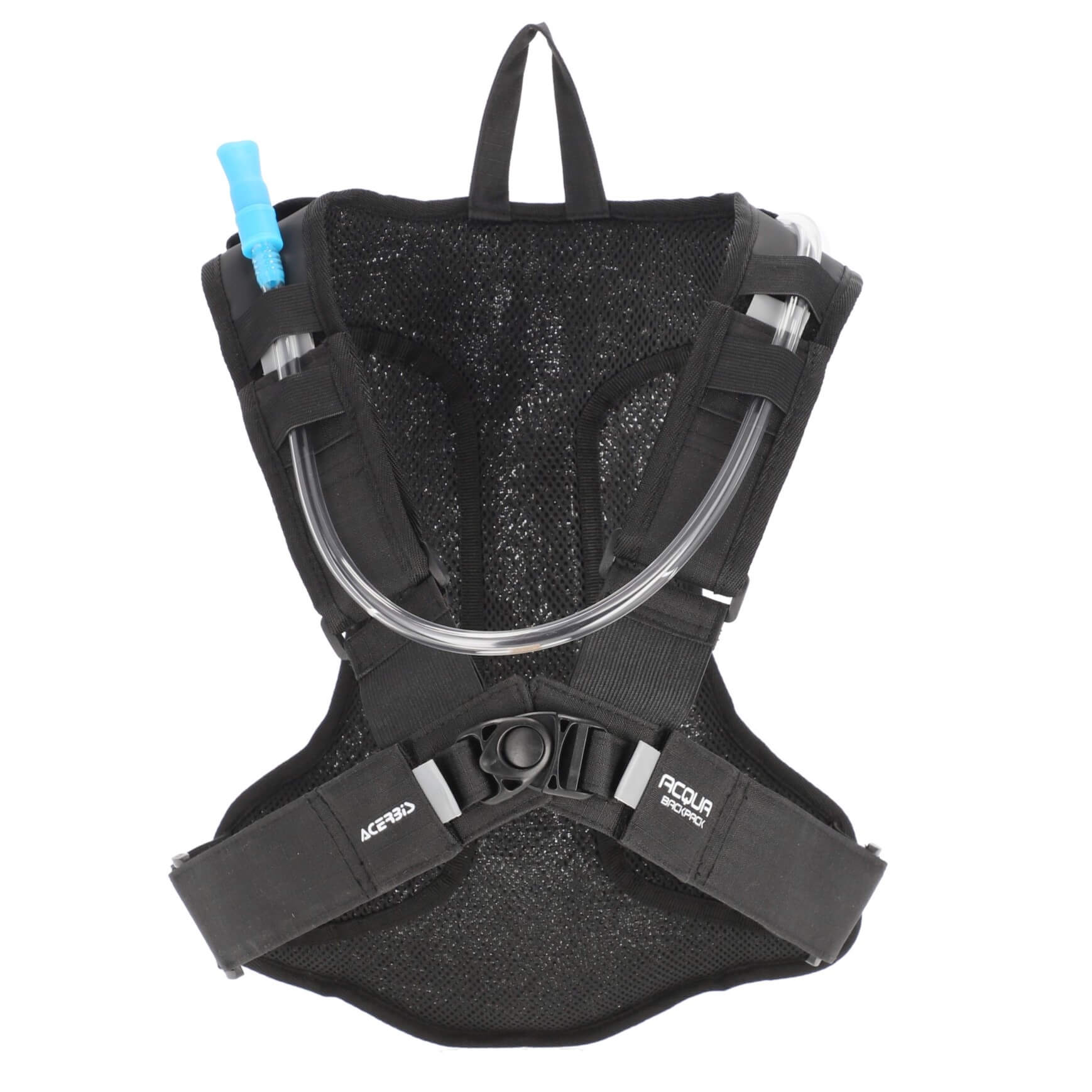 Rucksack AC Acqua Logo schwarz