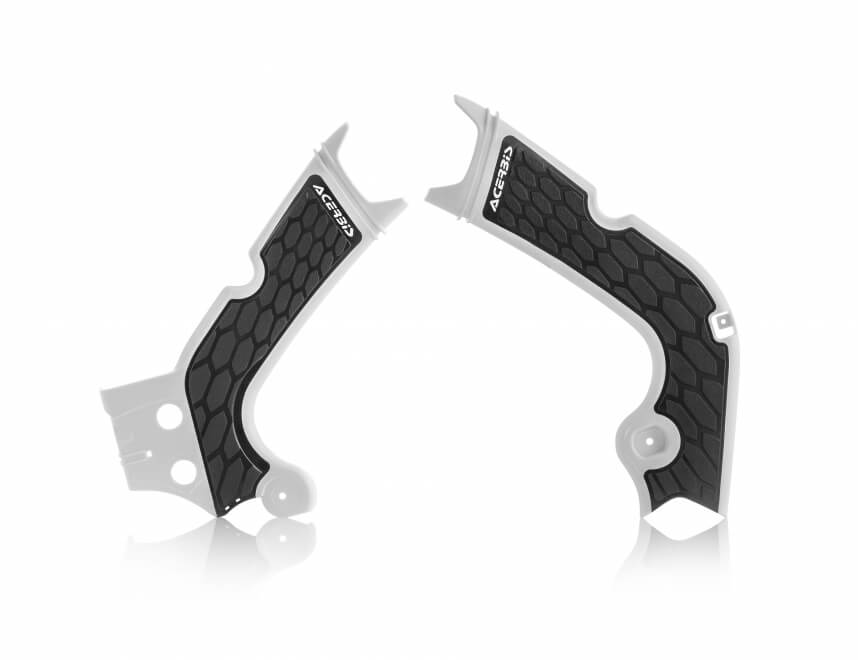 Acerbis Rahmenschutz X-Grip für Honda CRF450  weiß