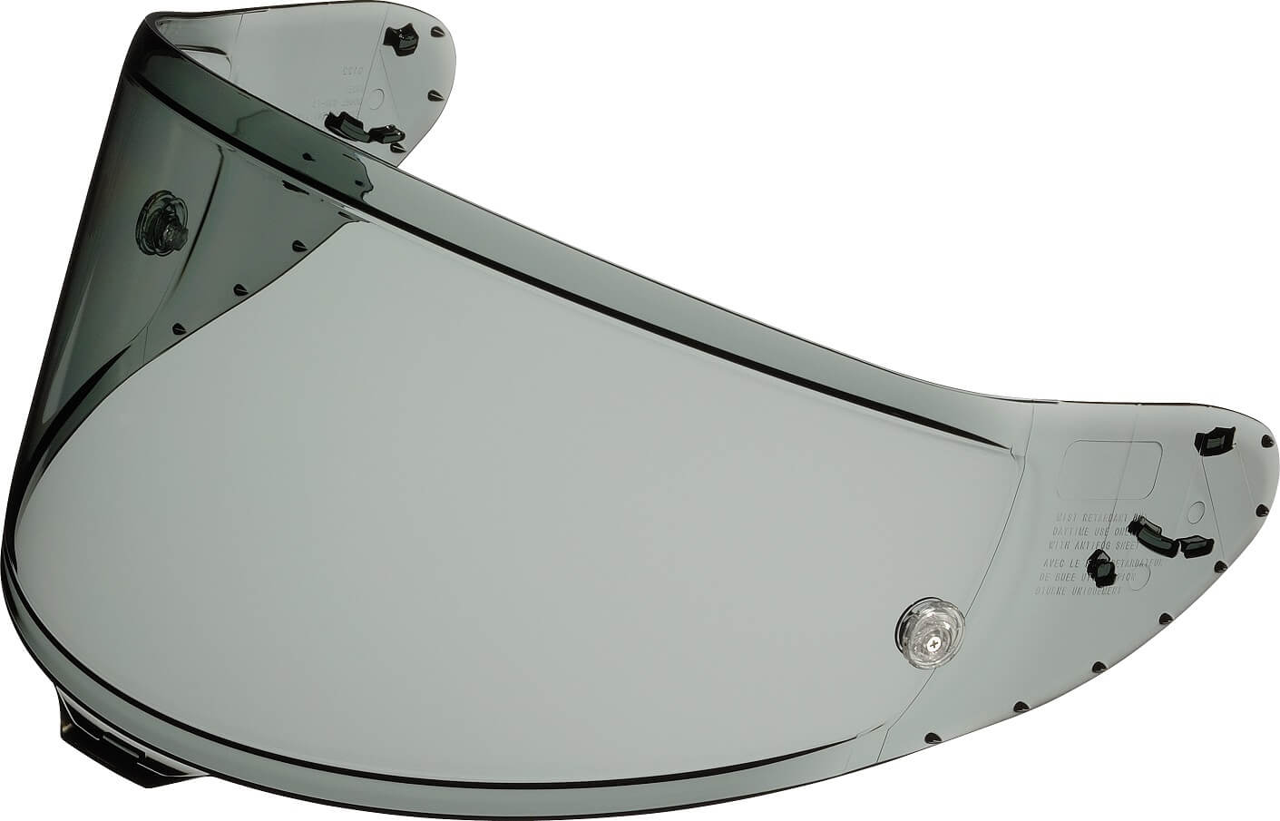 Visier Shoei CWR-F2 Racing leicht getönt