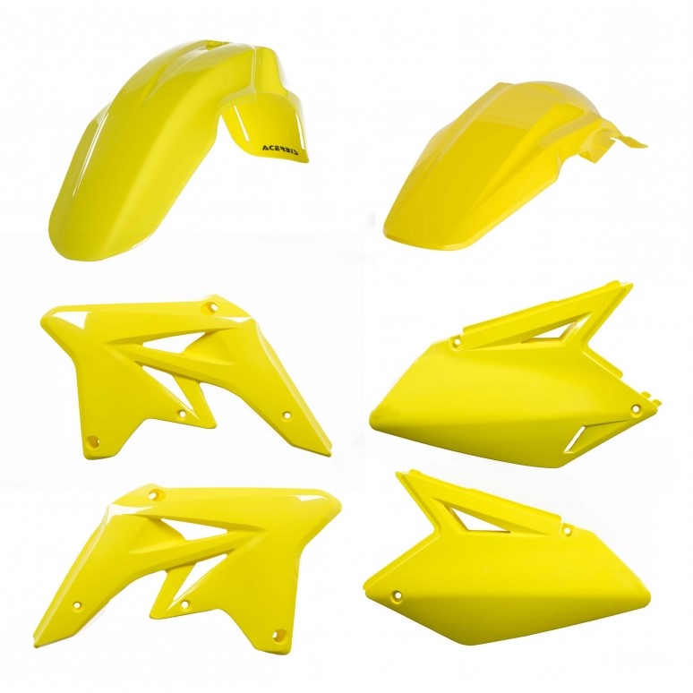 Acerbis Plastikkit für Suzuki RMZ 250  gelb