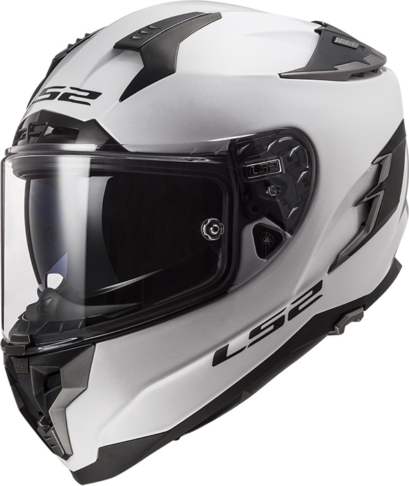 *LS2 FF327 Challenger Solid white