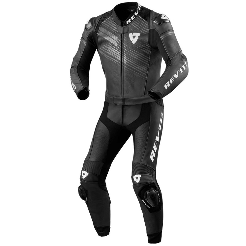 REV'IT Kombi Apex Schwarz-Weiss, Herren
