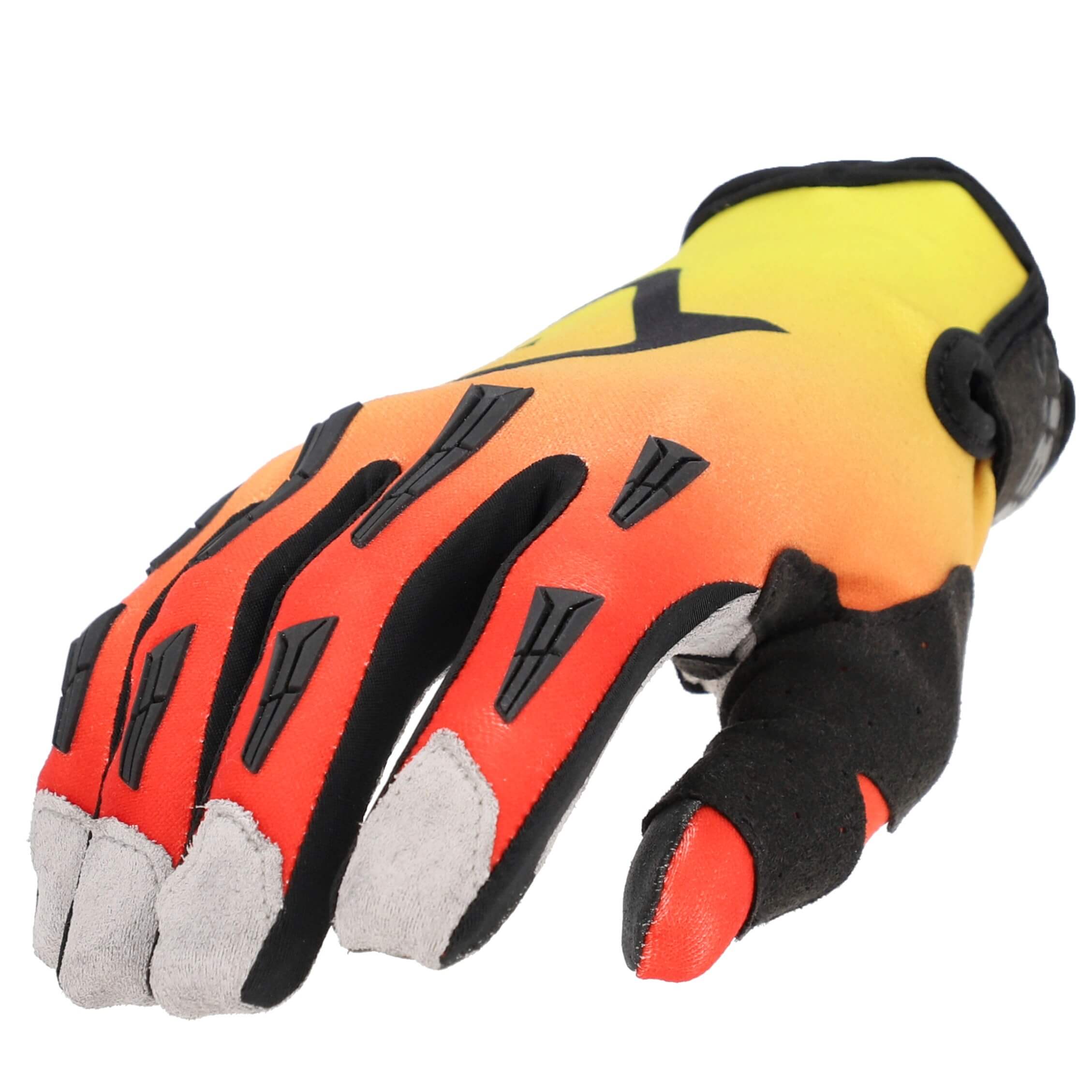 Acerbis Handschuh MX X-P 2.0 schw./gelb