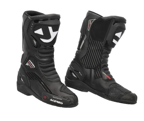 Acerbis Racing-Stiefel Corkscrew schwarz
