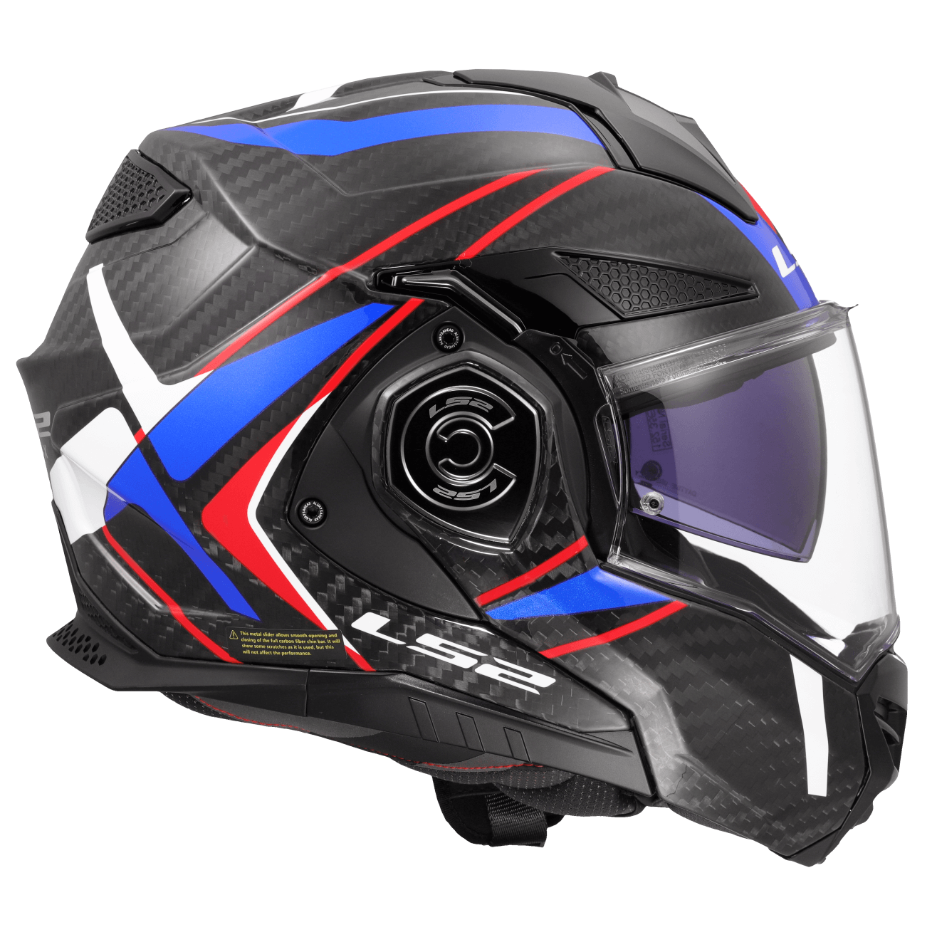 LS2 FF901 ADVANT X C FUTURE II WHITE BLUE-06
