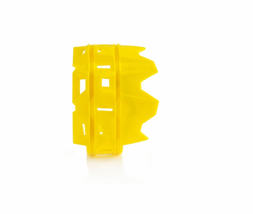 *Auspuff Protektor AC gelb