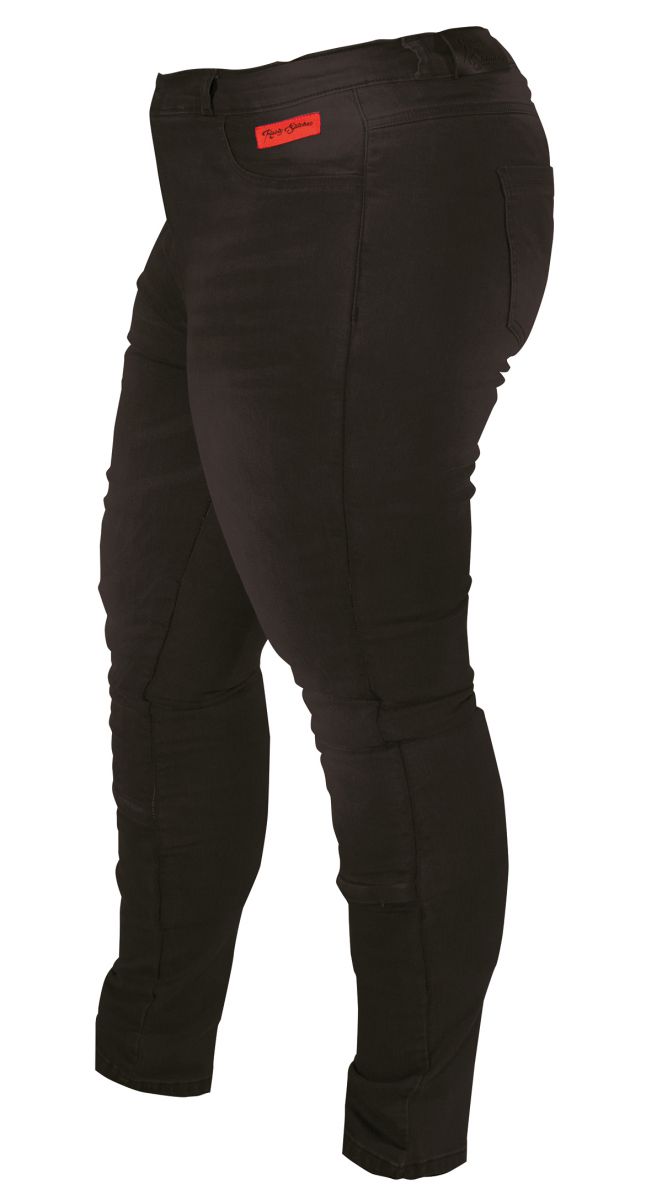 Rusty Stitches Damen-Jeans Super Ella Black