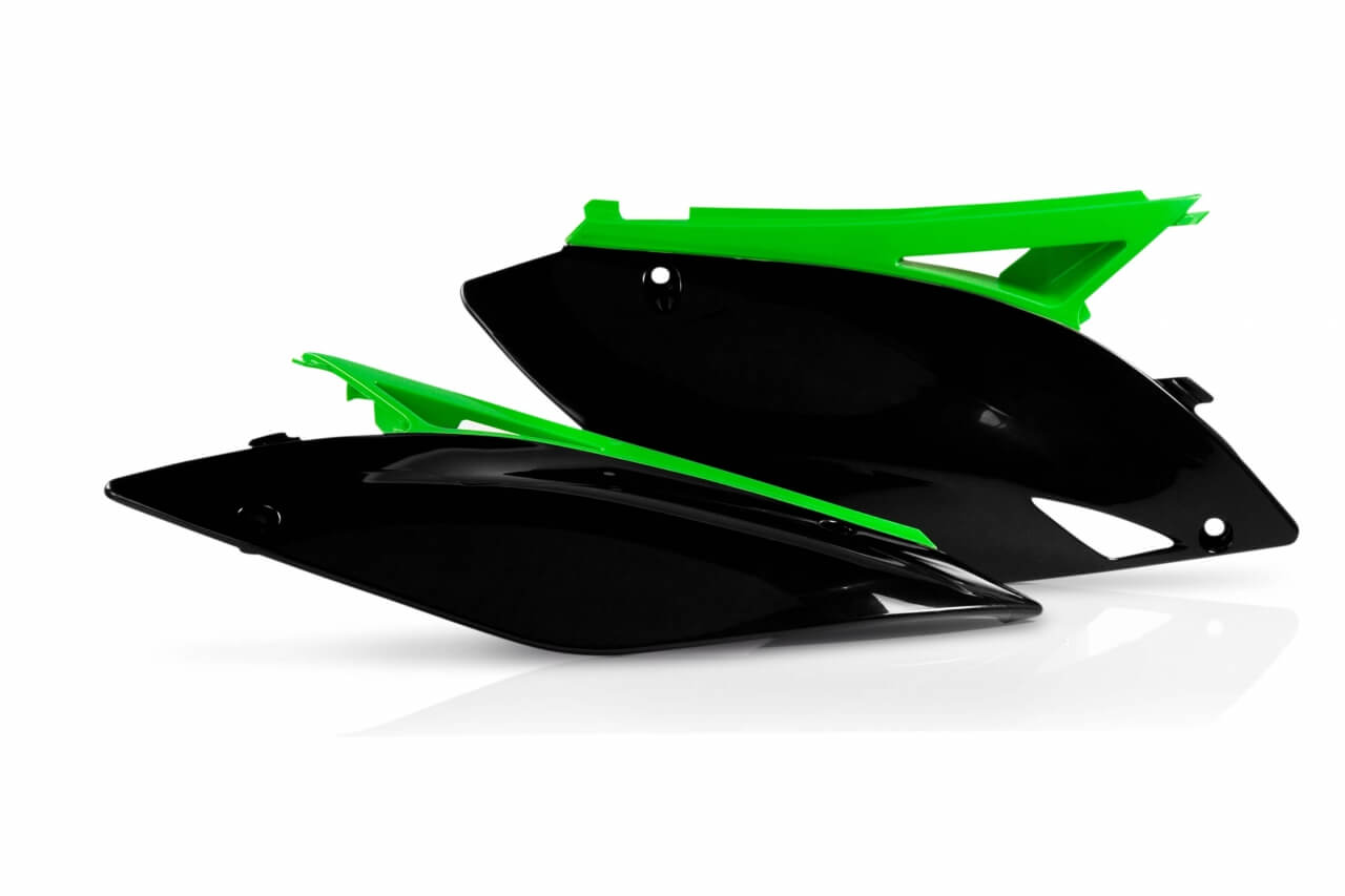 Acerbis Seitendeckel für Kawasaki KXF250  schwarz