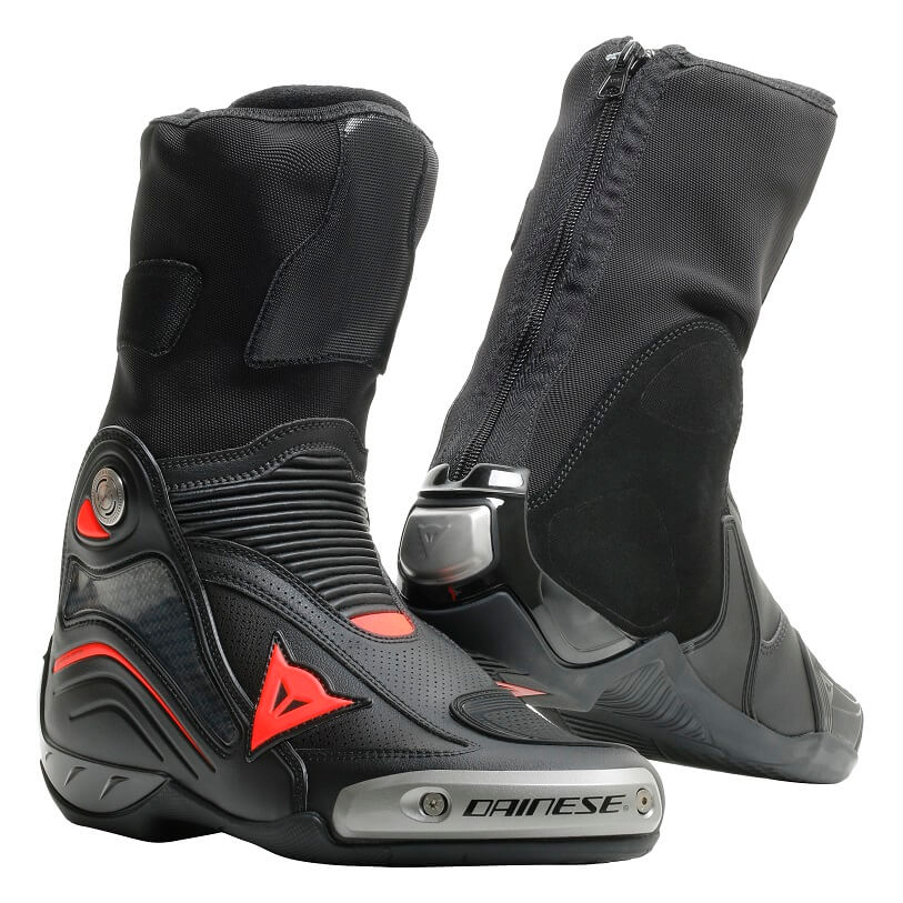 DA Axial D1 Air Boots  Black/Fluo-Red