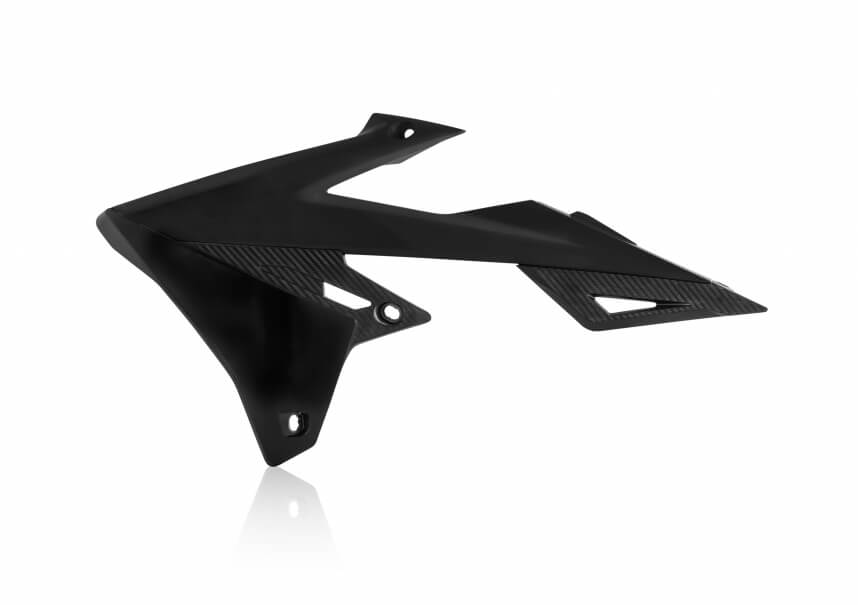 Acerbis Kühlerspoiler für RMZ 450  18 schwarz