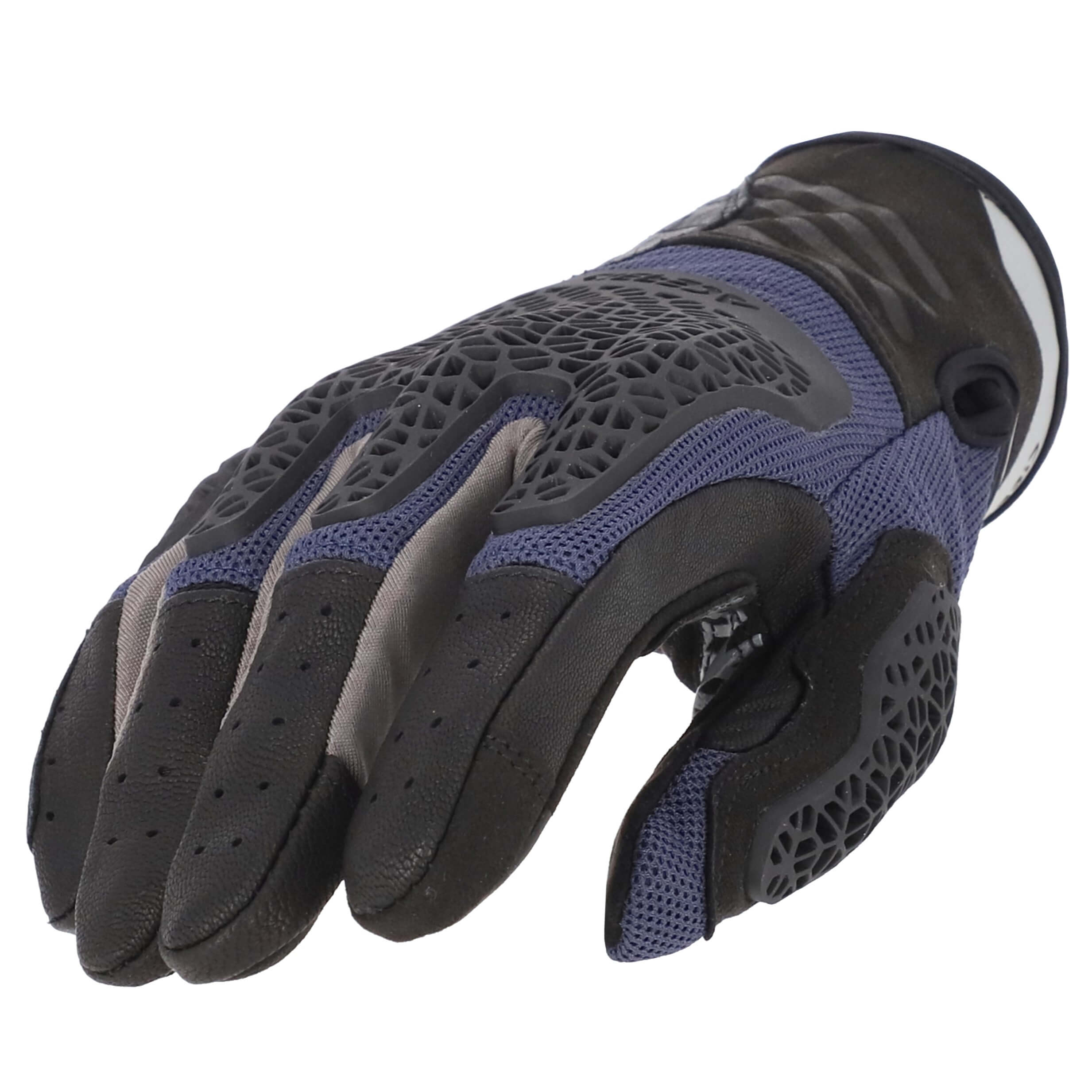 Acerbis Handschuh Crossover blau/grau