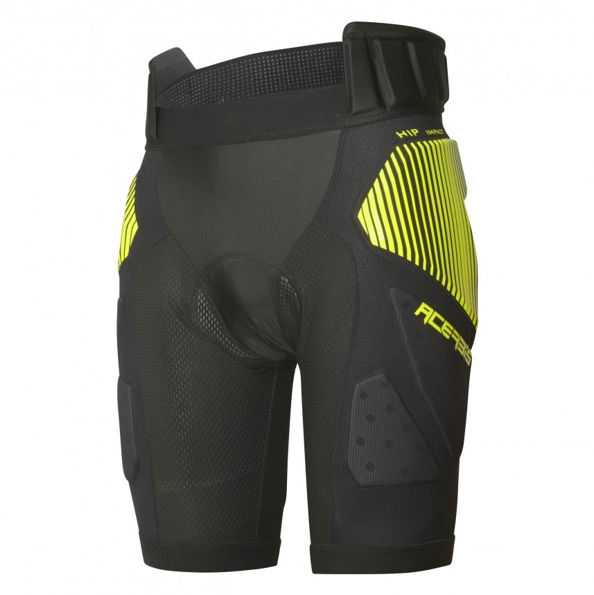Acerbis Protektor-Shorts RUSH schw./gelb