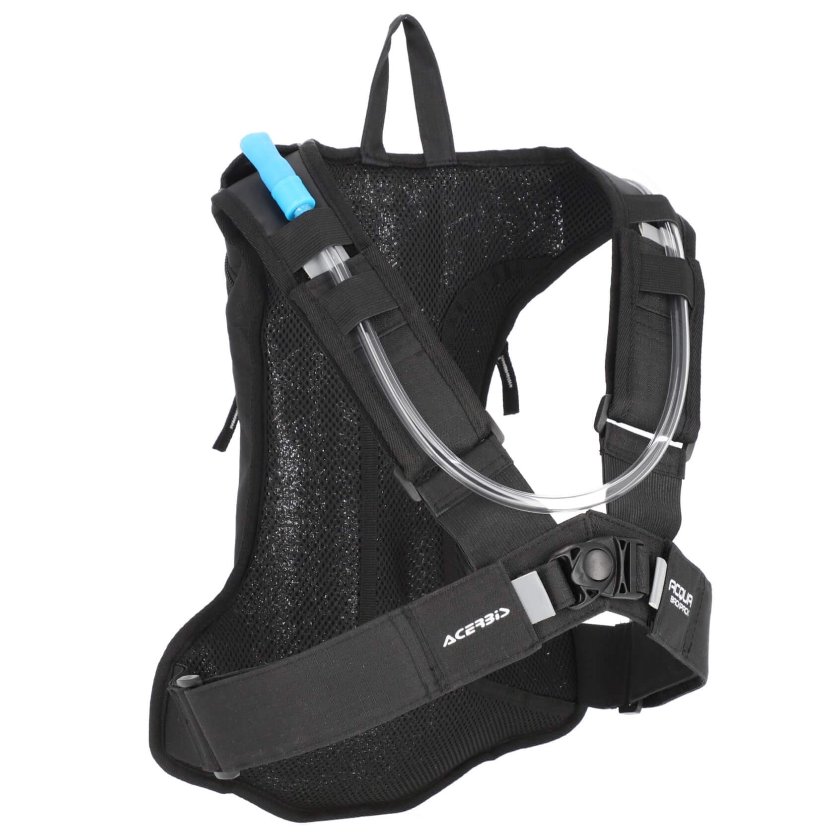 Rucksack AC Acqua Logo schwarz