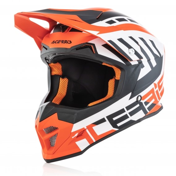 *HELM AC PROFILE 4 weiß/orange