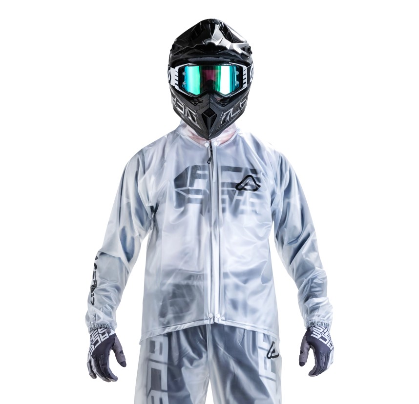 Regenjacke Acerbis Racing 3.0 clear