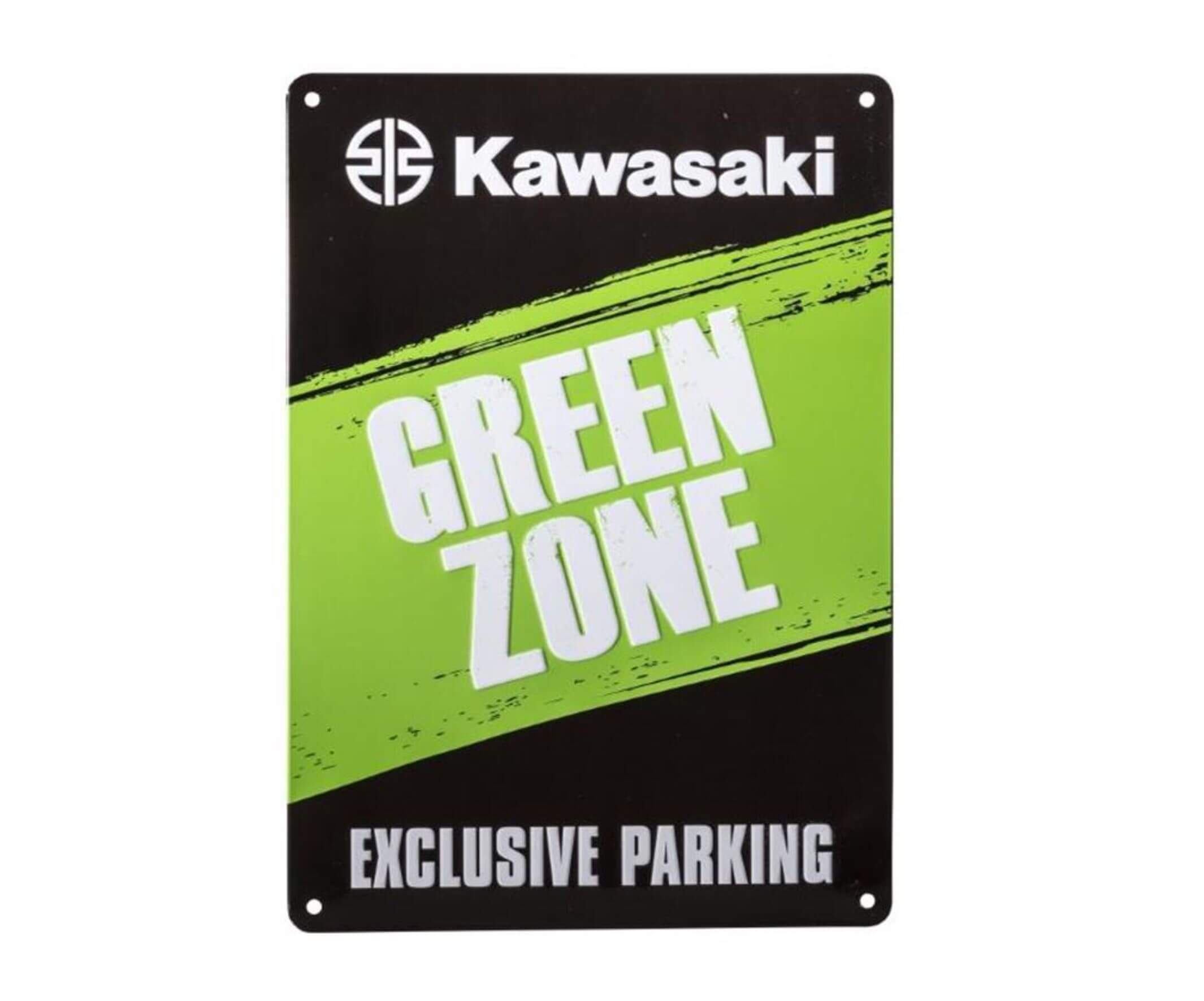 Kawasaki Parkplatzschild