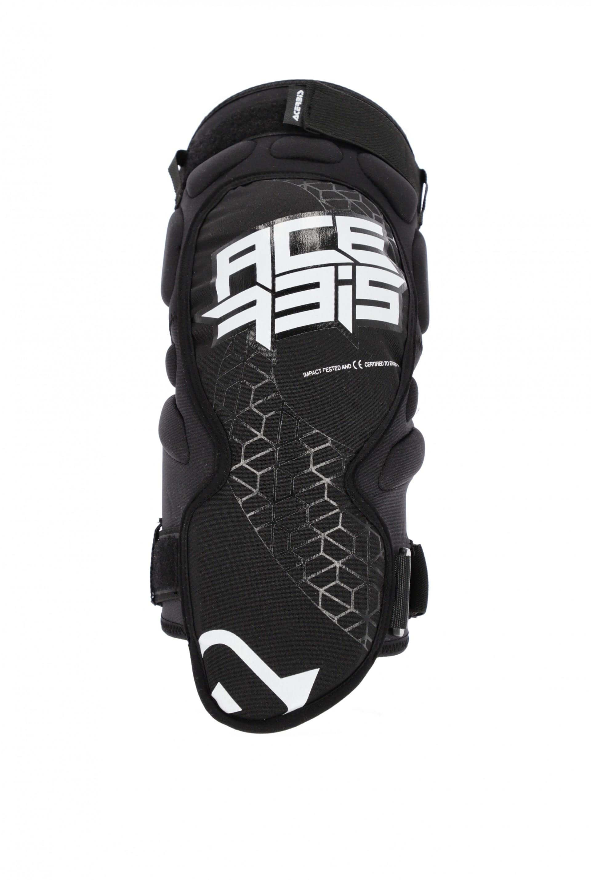 AC X-KNEE KNIESCHUTZ SOFT JUNIOR schw/weiß