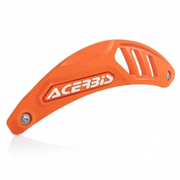 AC HITZESCHUTZ X-EXHAUST orange 2