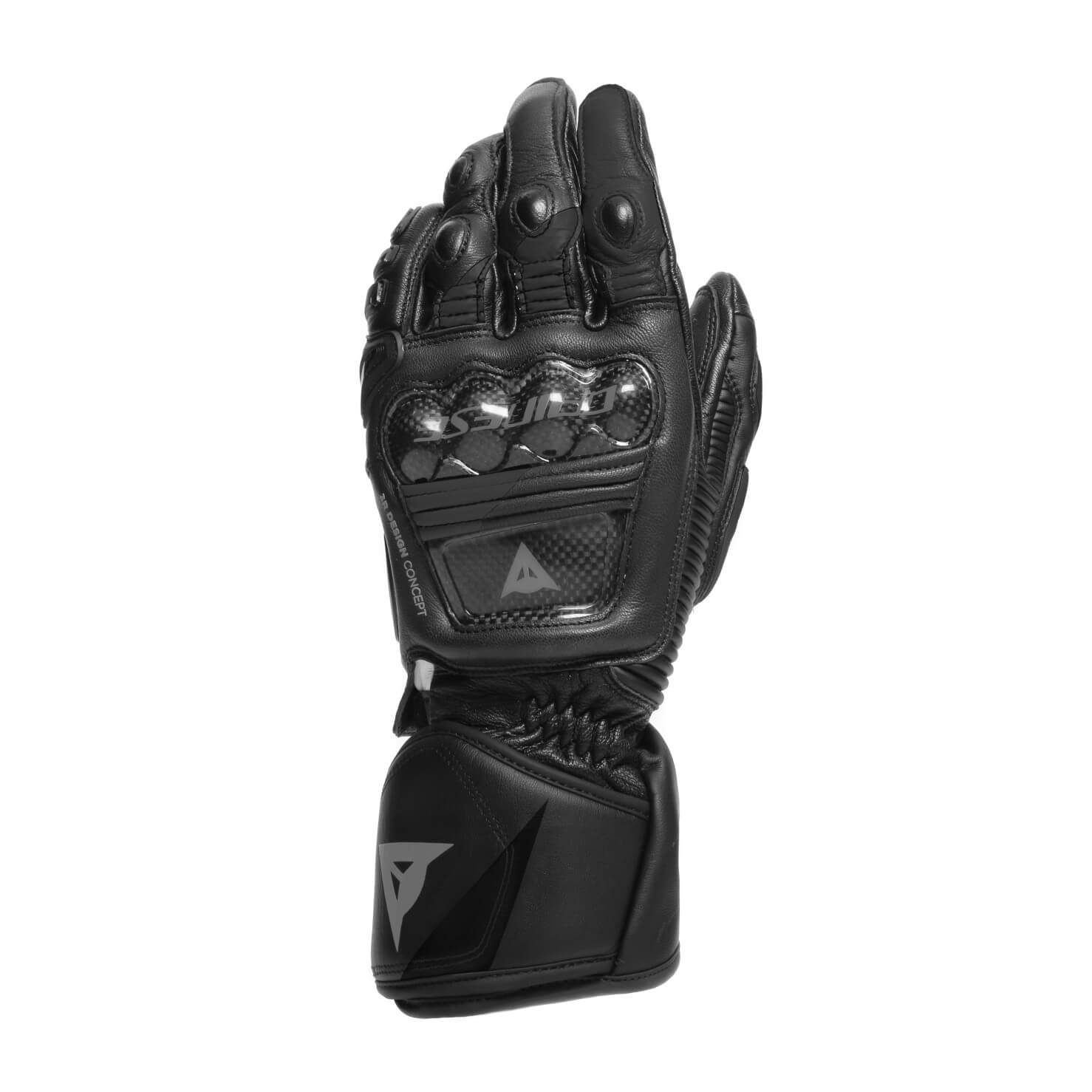 DA DRUID 3 Handschuhe black/black