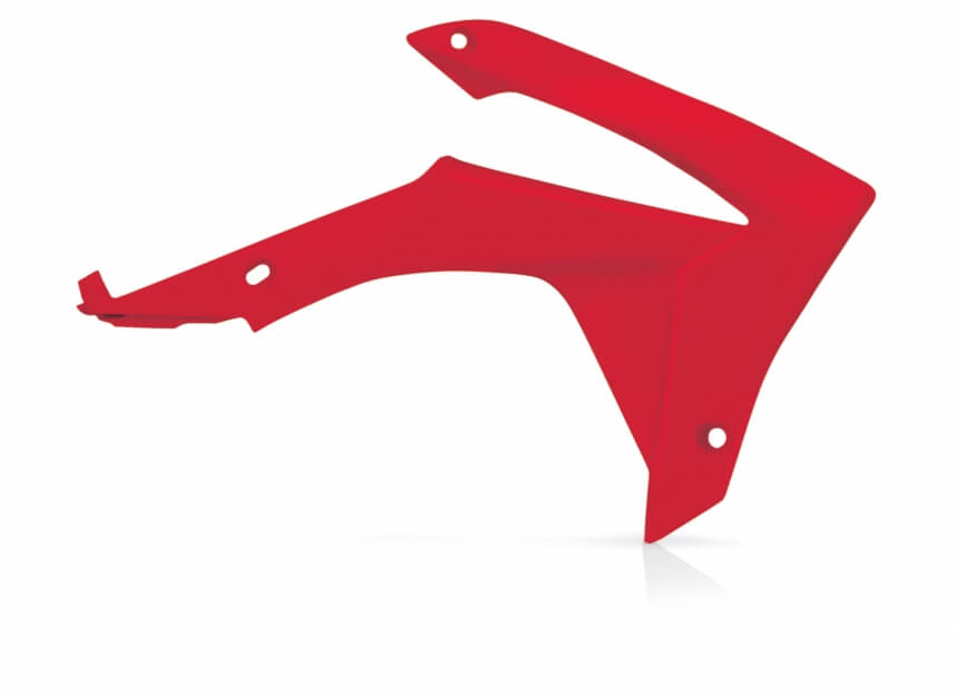 Acerbis Tankspoiler für Honda CRF 16 rot