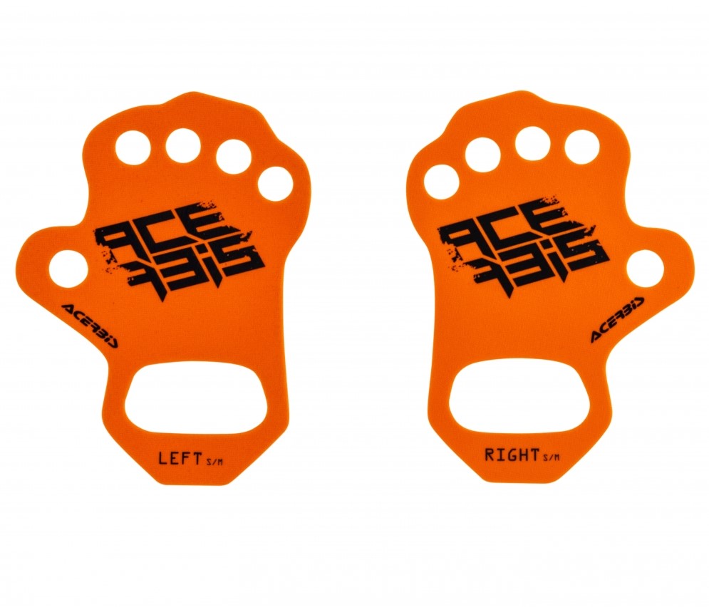 Verstärkung Hand AC orange