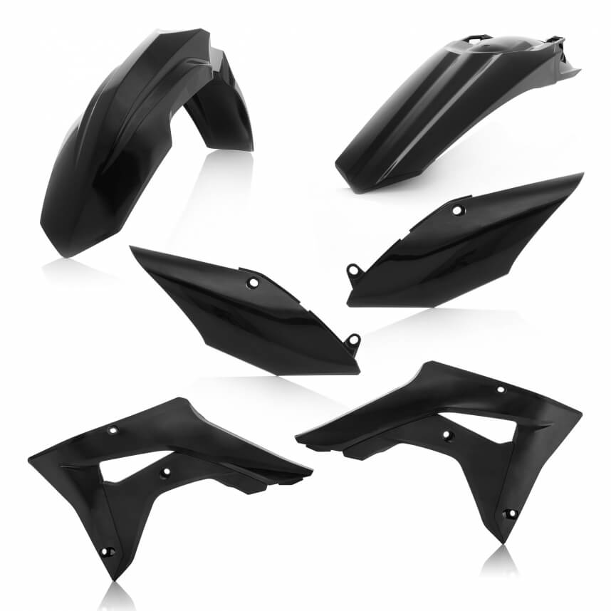 Acerbis Plastikkit für Honda CRF450 17 schwarz