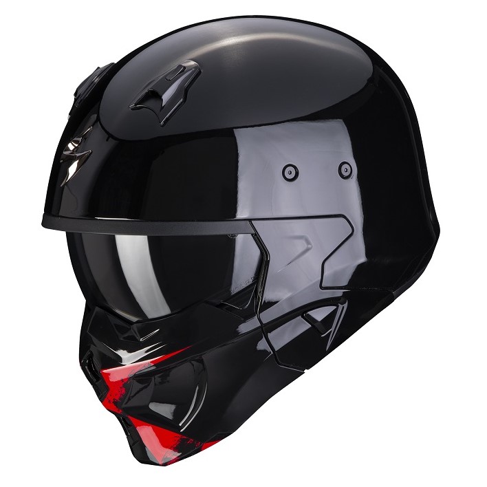 *Scorpion COVERT-X TANKER Schwarz-Rot