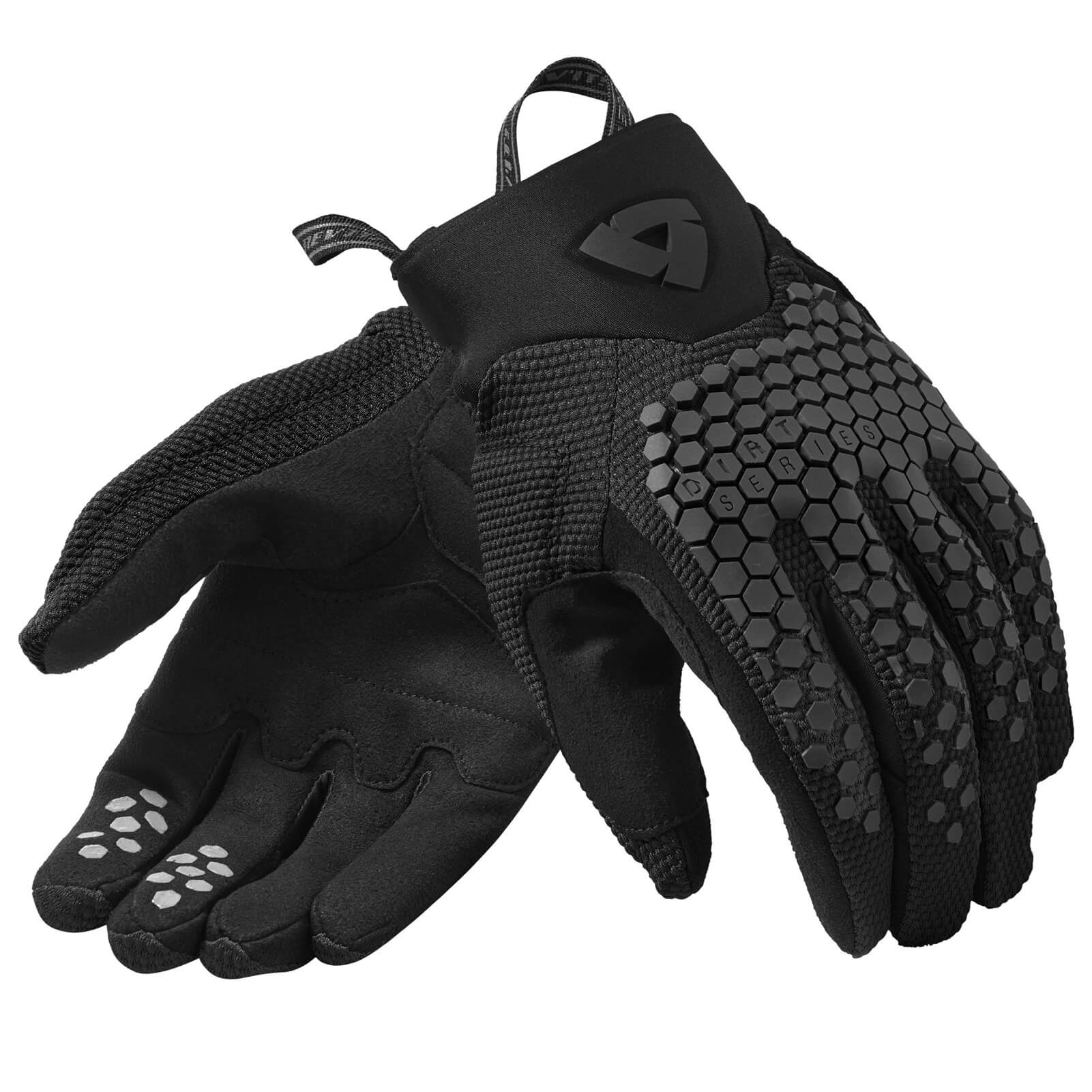 Handschuhe Massif Schwarz