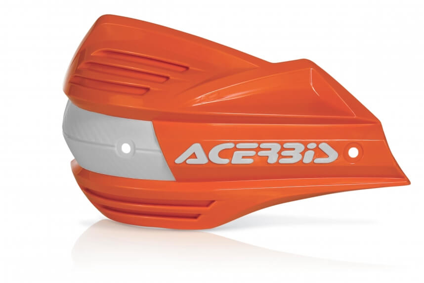 Ersatzplastic AC für X-Factor orange/weiß