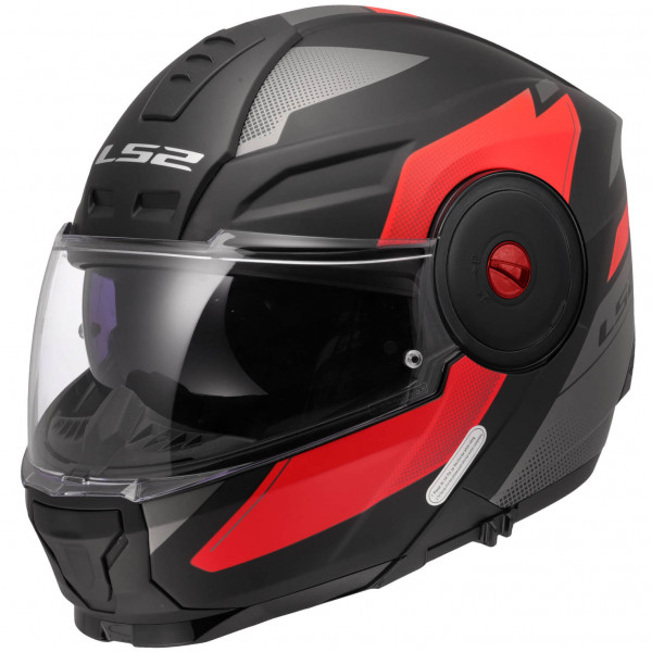 FF902- SCOPE II DURIA MATT BLACK RED-569022511 (1)