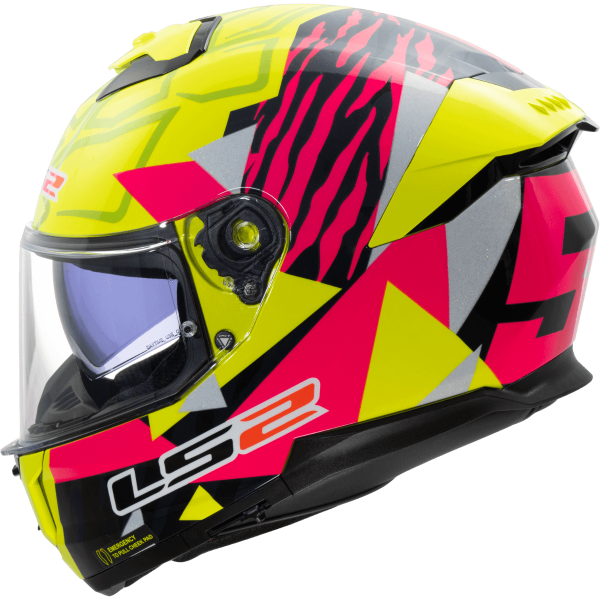 FF808 STREAM TIGER H-V YELLOW PINK-168083144-NEW