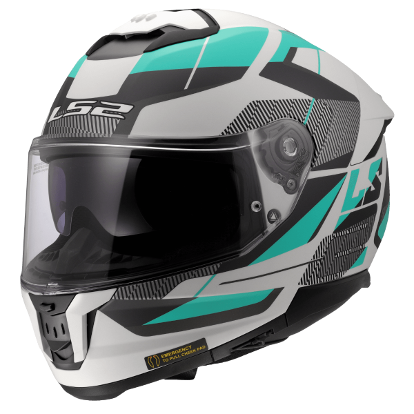 FF808 STREAM II ROAD CYAN LIGHT GREY- 168082367-NEW