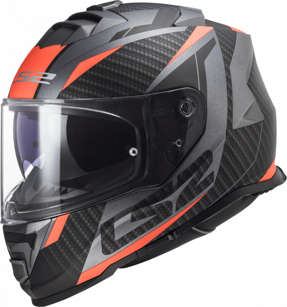 FF800_STORM II_RACER_MATT_TITANIUM_FLUO_ORANGE_168002152