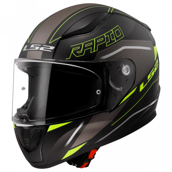 FF353 RAPID II ROKKU M.BLACK H-V YELLOW -163532454