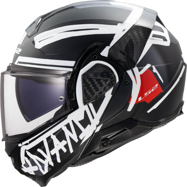 FF910 ADVANT II TAPE BLACK-569102211-2-clear visor