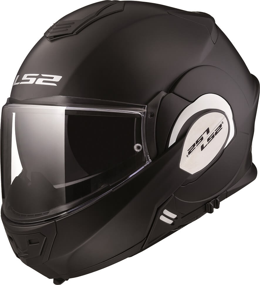 Doppelvisier Motorradhelm Jet Ls2 OF600 Copter Solid Matt Black  Online-Verkauf 