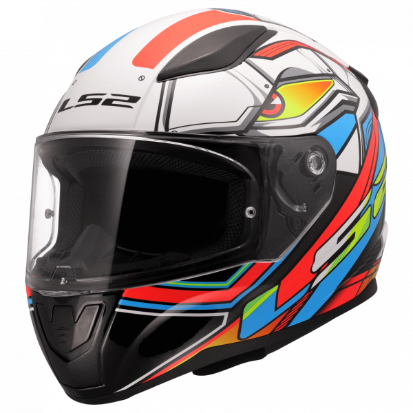 FF353 RAPID II XDRON WHITE NEON ORANGE-163535002-NEW