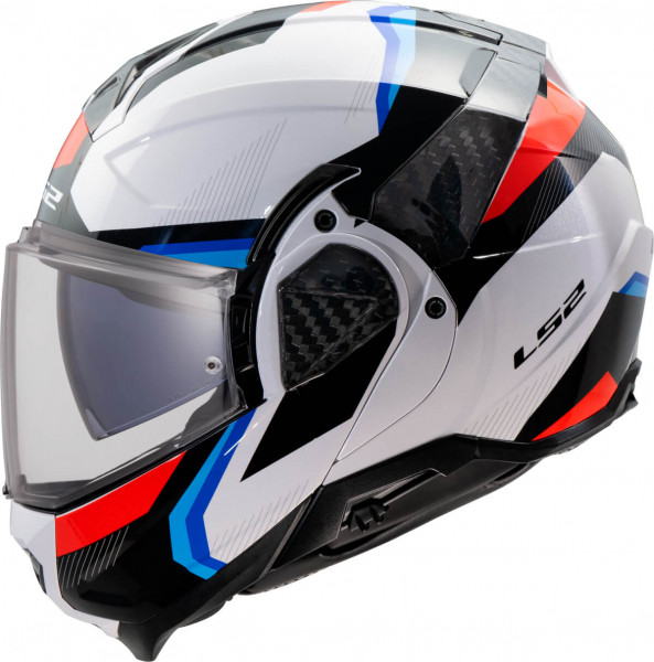 FF910 ADVANT II TRIPLE WHITE BLUE RED-569102102